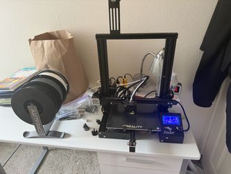 Creality Ender 3D Printer with Filament Spool