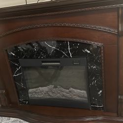 Fireplace Tv Stand 