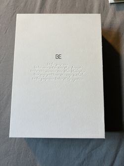 BE bts album 