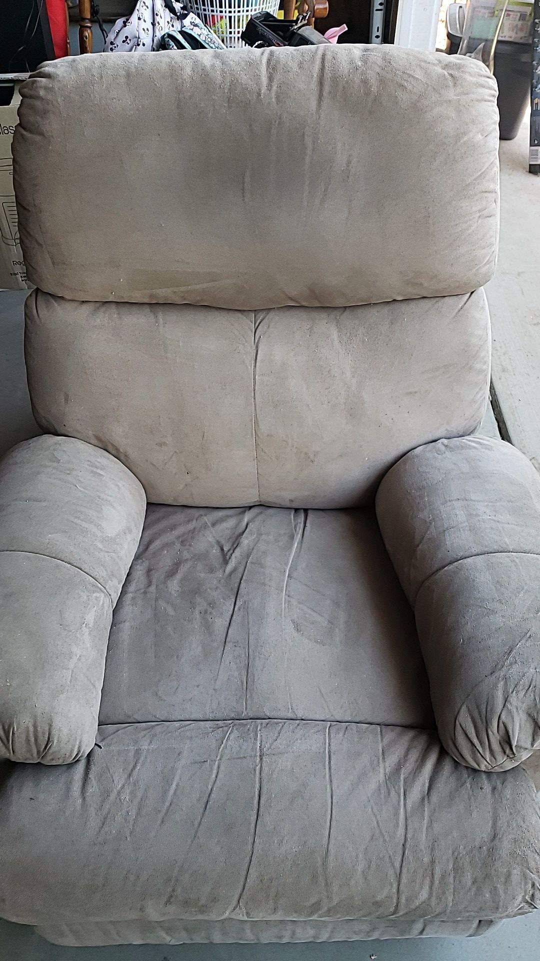 Rocking recliner
