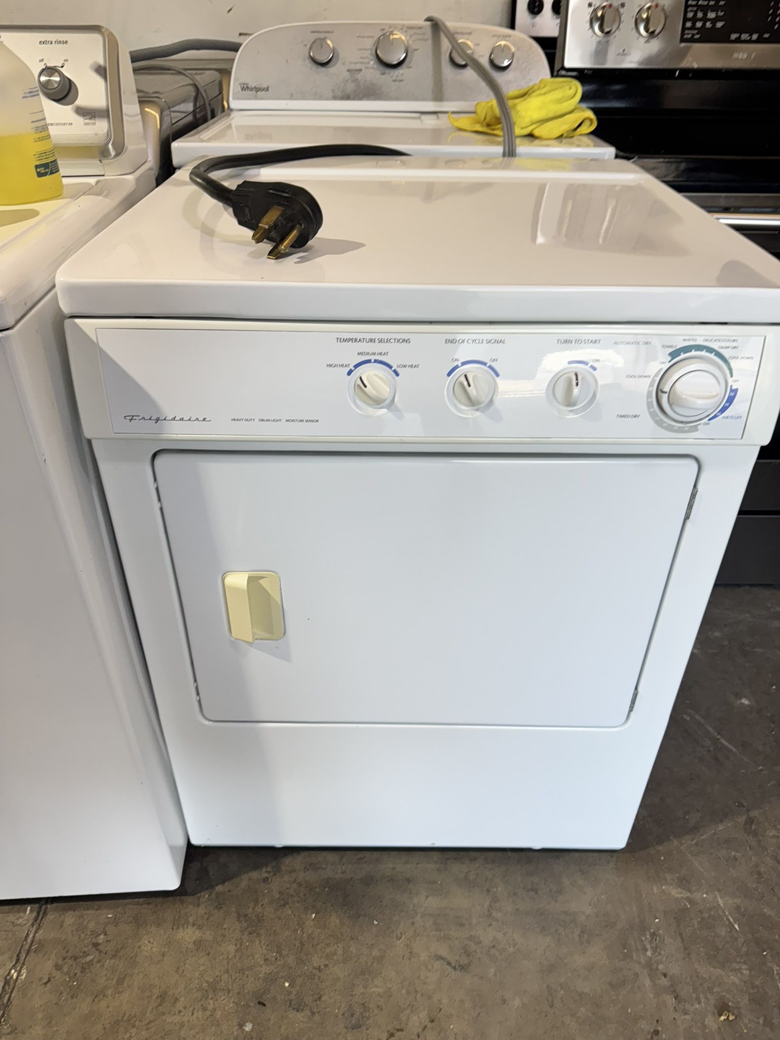 Frigidaire Dryer Electric 