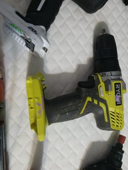 Ryobi drill