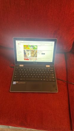 ASUS laptop touch screen