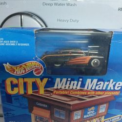 Hot Wheels Mini Market