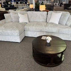OM• $38 Initial • Brand New Stupendous Sectional 