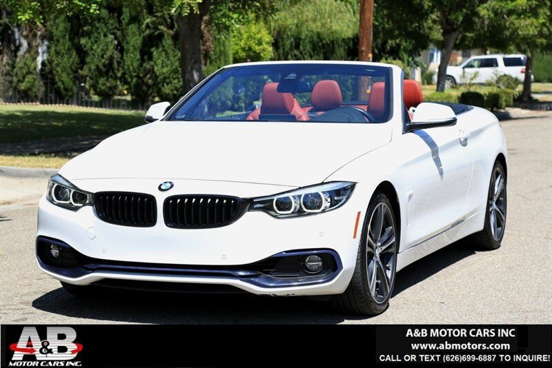 2018 BMW 4 Series 430i with Premium/Technology Pkg CLEAN TITLE