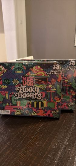 Needoh funky frights squish o ween count down 13