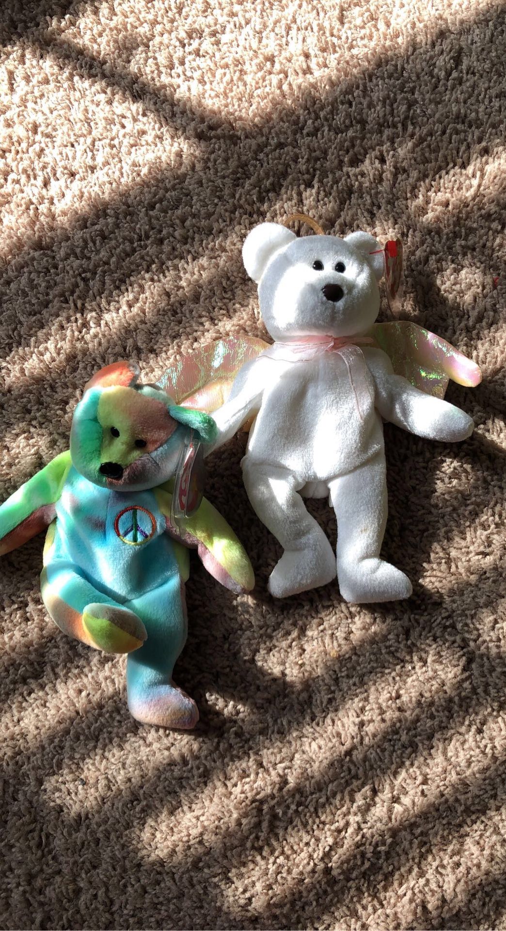 Rare Beanie babies *price Per Bear Please Make Offers