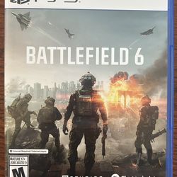 Battlefield 6 *used* PS5