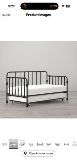 Twin Daybed w/Trundle