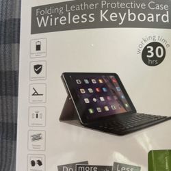 Old iPad Air Case And Keyboard