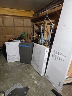Various kitchen cabinets