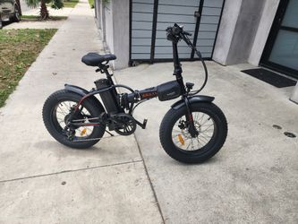 AOSTIMOTOR A25 ELECTRIC BIKE - COMPLETE PACKAGE