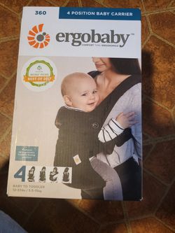 Ergo 4 Position Baby Carrier-New