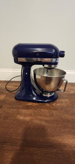 Kitchenaid Cobalt Blue Mixer (KSM90)