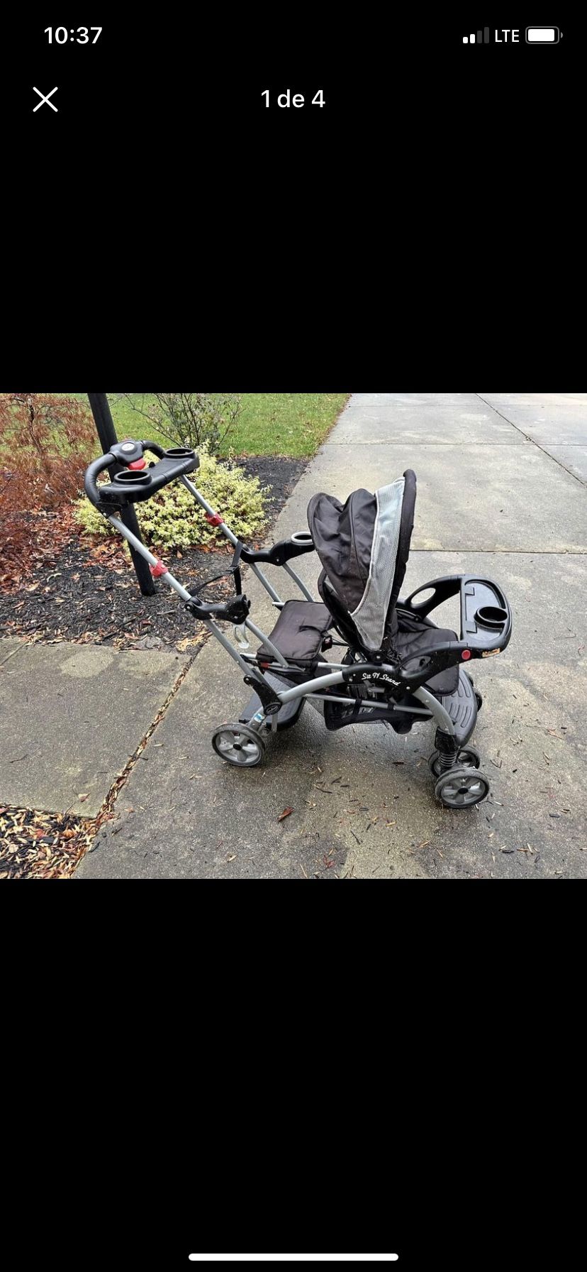 Double Stroller