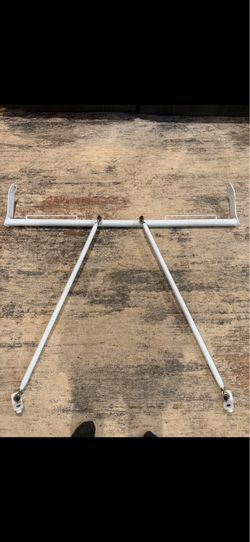 5th gen Camaro white BRAUM harness bar