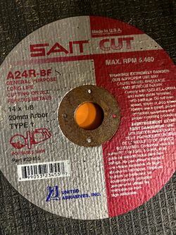 14" Hot Saw Blades 20mm Arbor