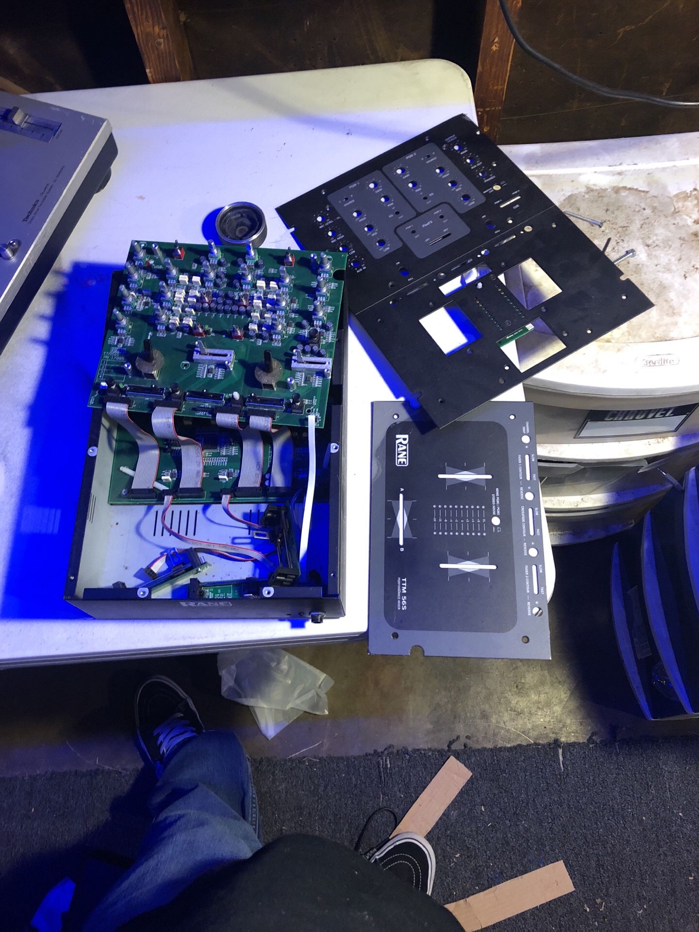 Rane TTM 56s for parts
