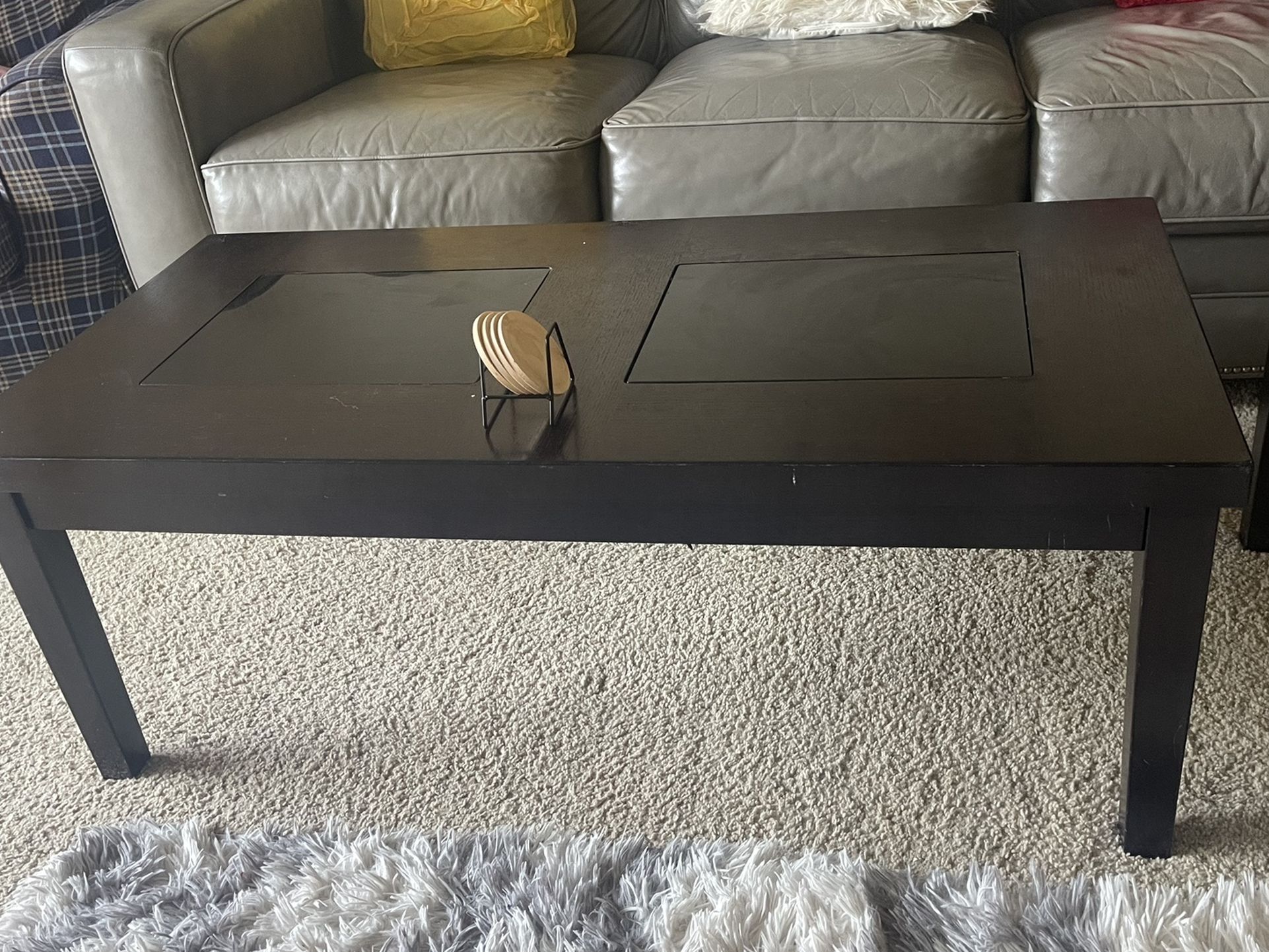 Matching Coffee Table And A Side Table