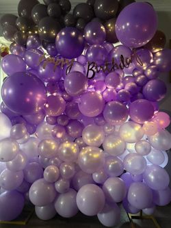 Balloons Wall Decor - Birthday Balloons