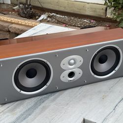 Polk Audio CSi5 Center Channel Speaker – Cherry
