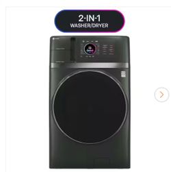 GE washer dryer all in one