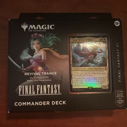 Final Fantasy Commander deck