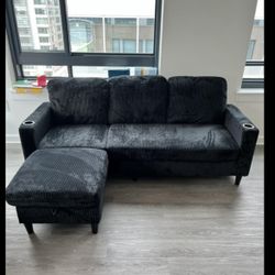 Black Couch