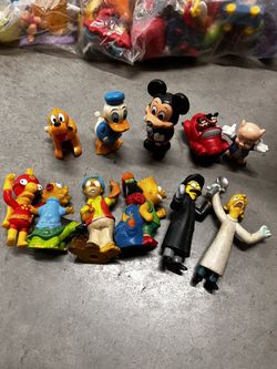 Happy Meal Collectibles 