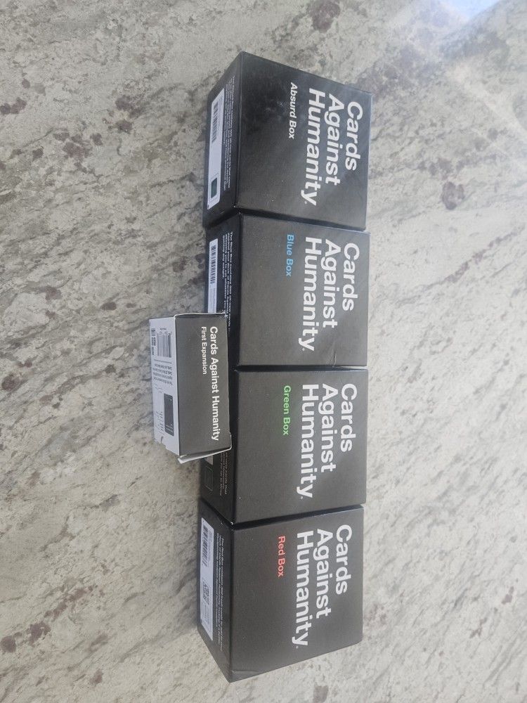 Cards Against Humanity Collection