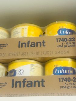Baby formula