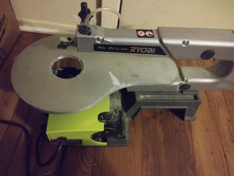 Ryobi 16" scroll saw