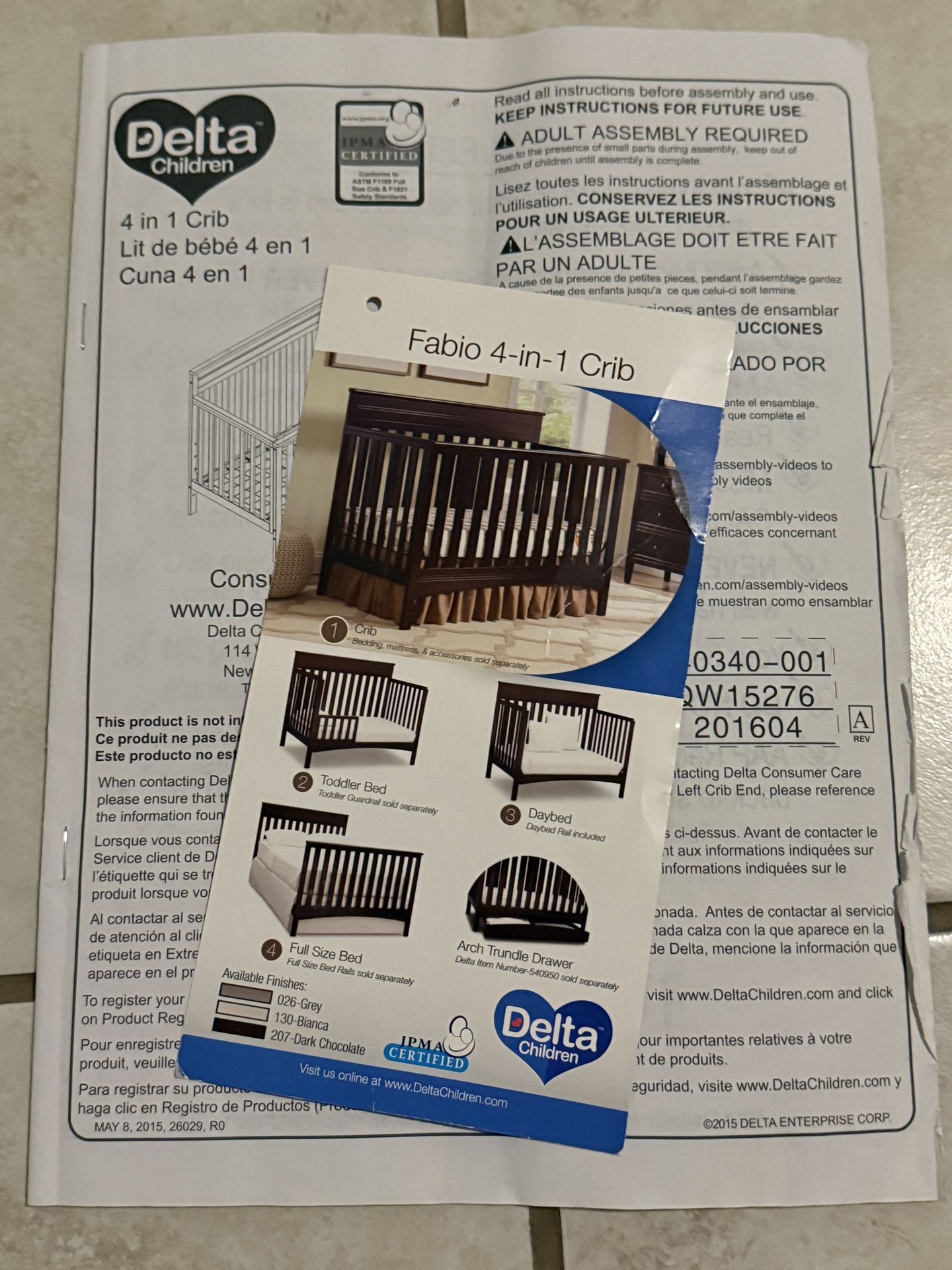 Delta Children’s Baby Crib