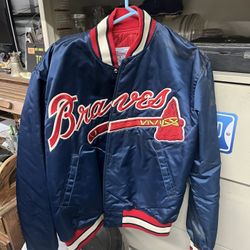Atlanta Braves Jacket 