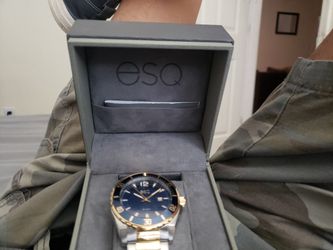 Esq Mens Watch New