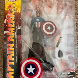 Marvel Select Captain America 