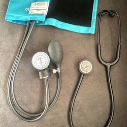 Littman Classic III Stethoscope & Prestige Medical Blood Pressure Cuff