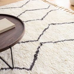 BRAND NEW wool Rug From West Elm!! 