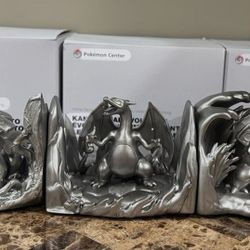 Blastoise, Charizard, Venesaur Kanto Final Evolution Bookends $20 Each