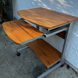 Rolling Computer Desk