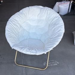Brand new chair with soft cushion