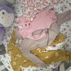 3-6 Months Girl Clothes