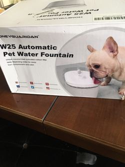 Pet Water Fountain for Sale in Los Angeles CA OfferUp