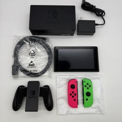 UNPATCHED V1 Nintendo Switch FOR TRADE ONLY 