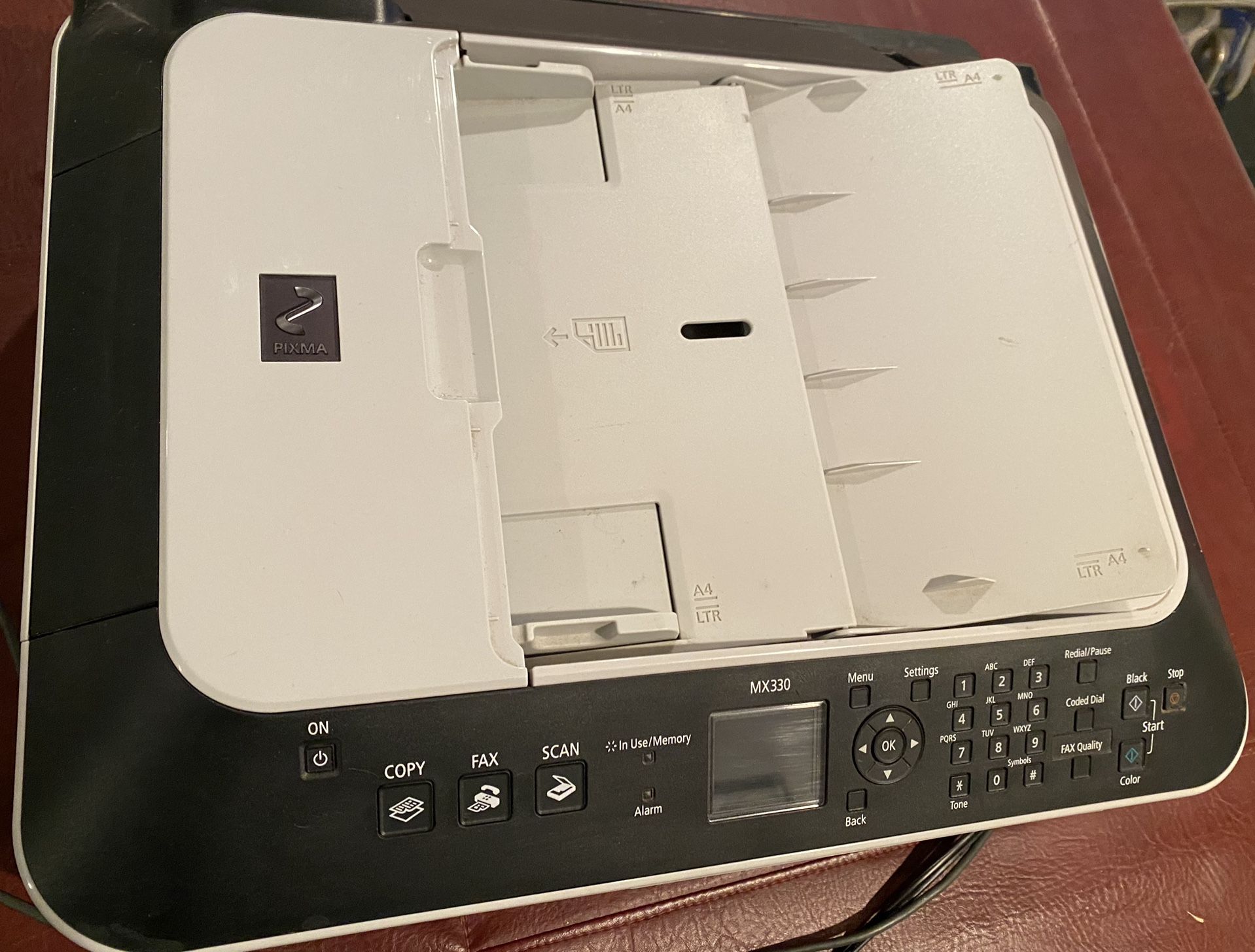 Canon Pixma Mx330 Printer, Fax, Scan