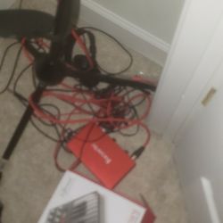 Recording Studio Equipment