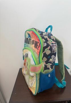 Star Wars Grogu Kids Backpack