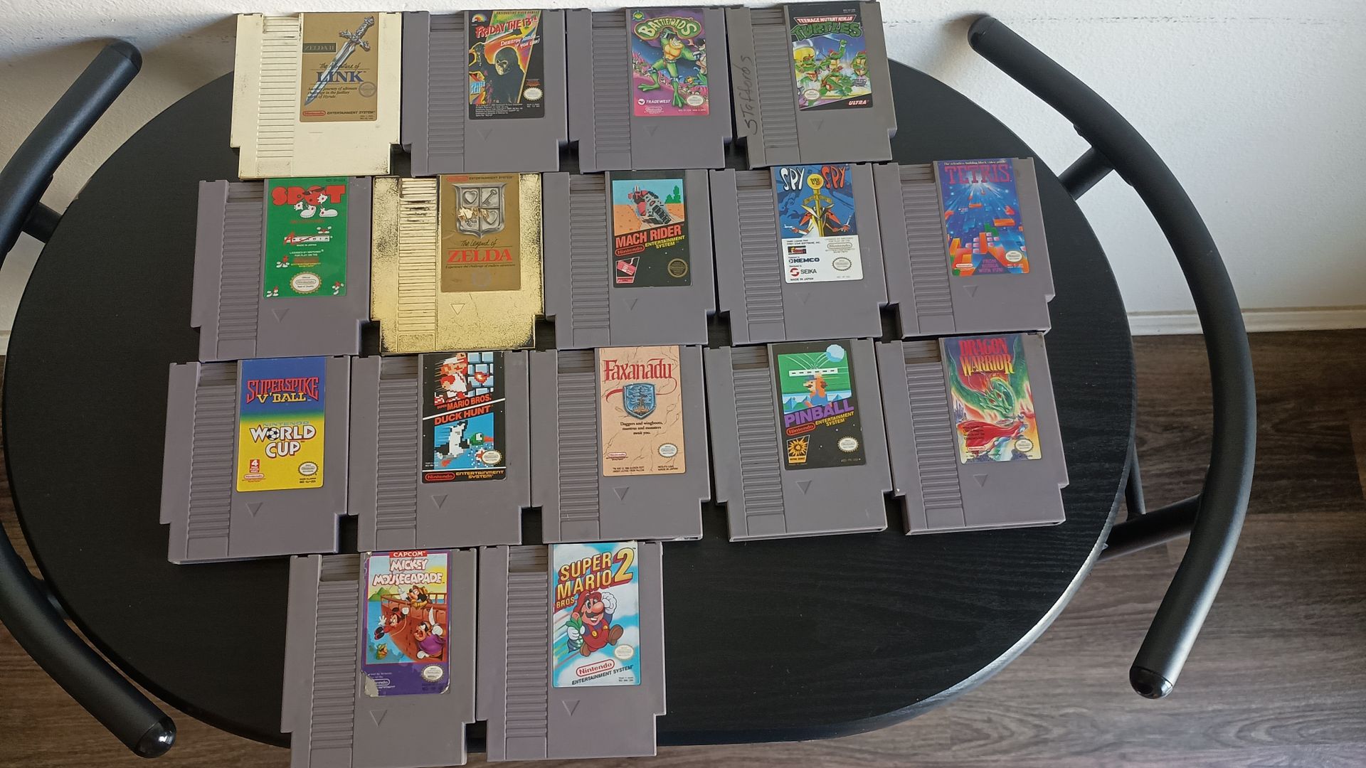 HUMONGOUS NES GAME LOT