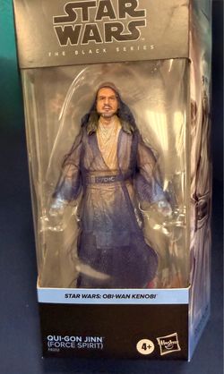 Star Wars Black Series Qui-Gon Jinn Force Spirit Figure